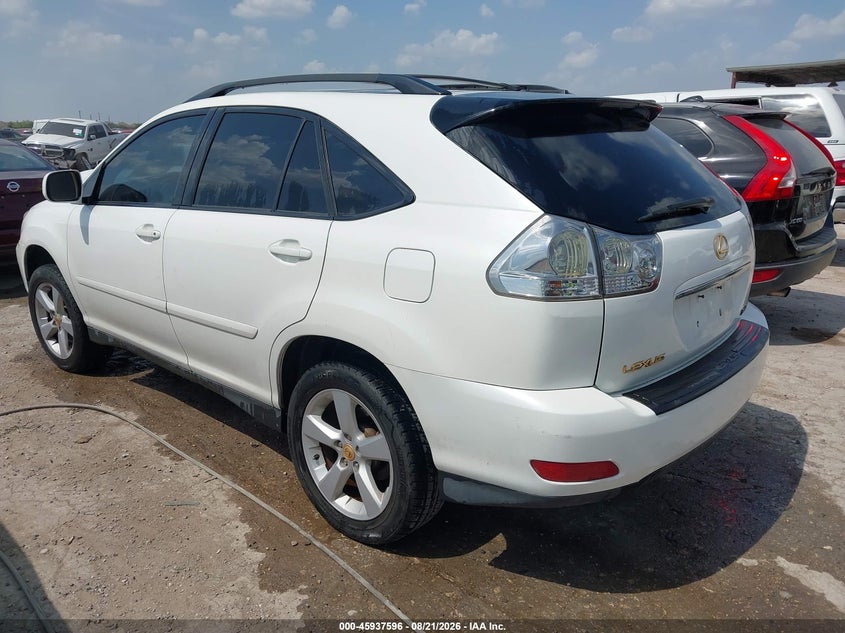 LEXUS RX 330 2006 VIN 2T2GA31U86C050427