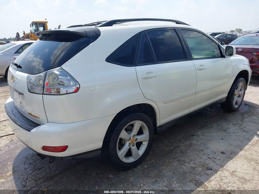 LEXUS RX 330 2006 VIN 2T2GA31U86C050427