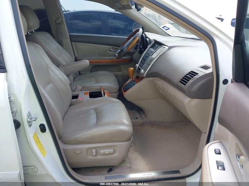 LEXUS RX 330 2006 VIN 2T2GA31U86C050427