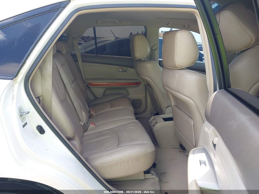 LEXUS RX 330 2006 VIN 2T2GA31U86C050427