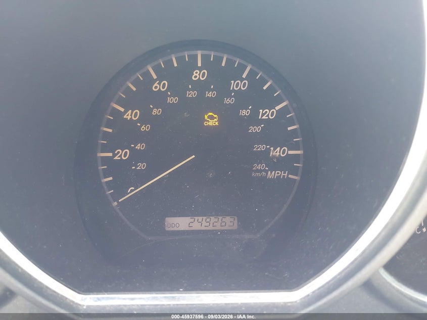 LEXUS RX 330 2006 VIN 2T2GA31U86C050427