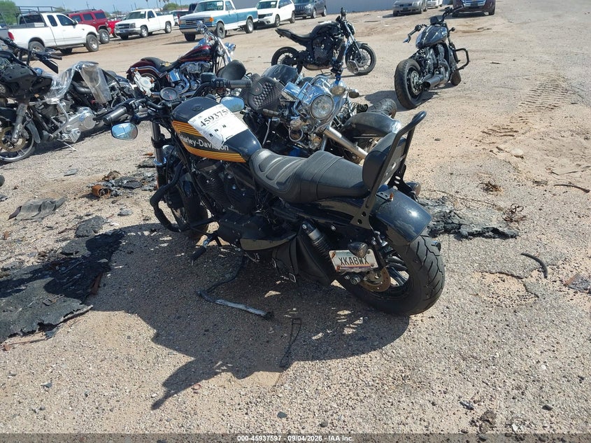 2016 HARLEY-DAVIDSON XL1200 auction photo 3