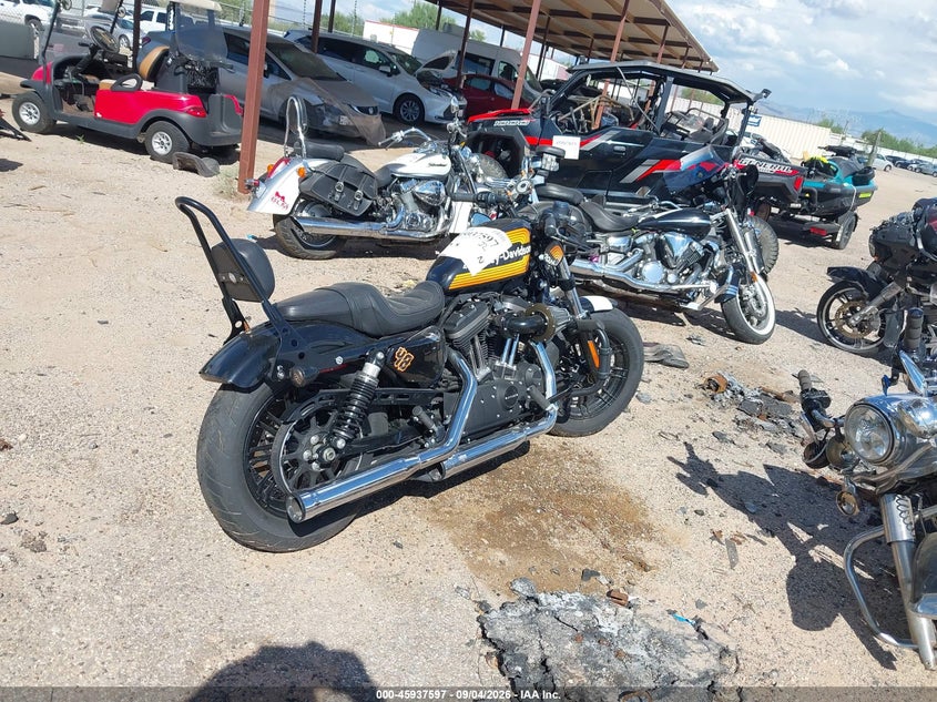 2016 HARLEY-DAVIDSON XL1200 auction photo 4