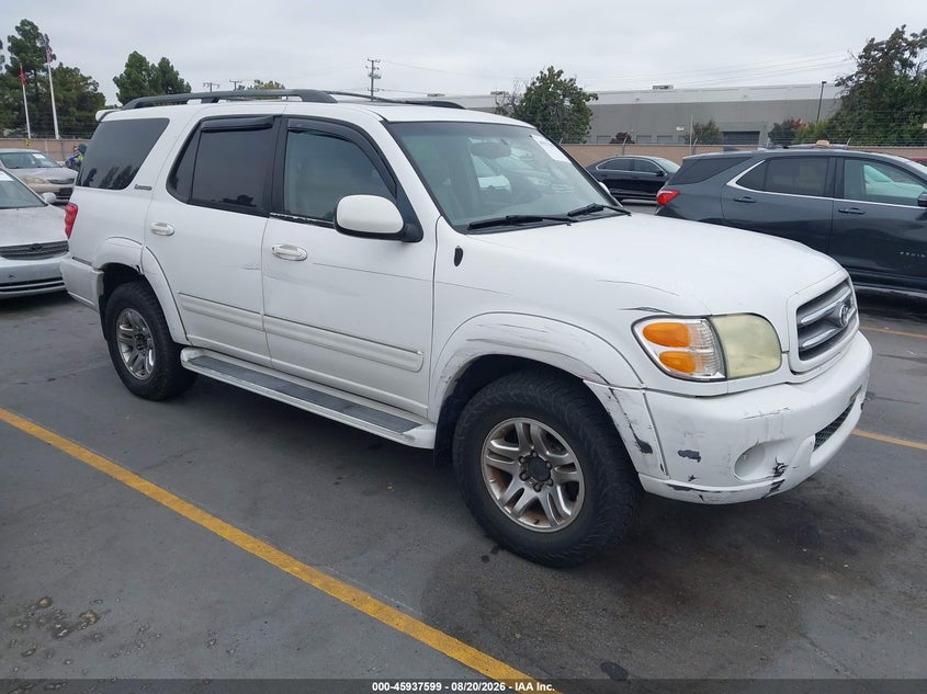 2004 TOYOTA SEQUOIA auction photo 1