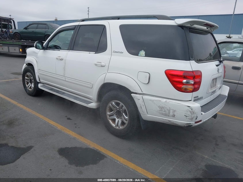 2004 TOYOTA SEQUOIA auction photo 3