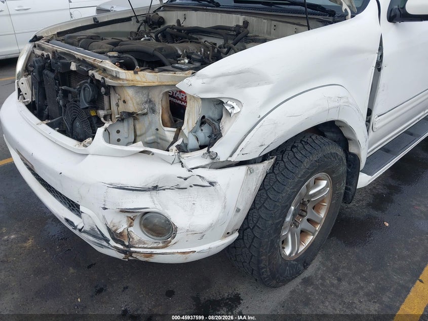 2004 TOYOTA SEQUOIA auction photo 6