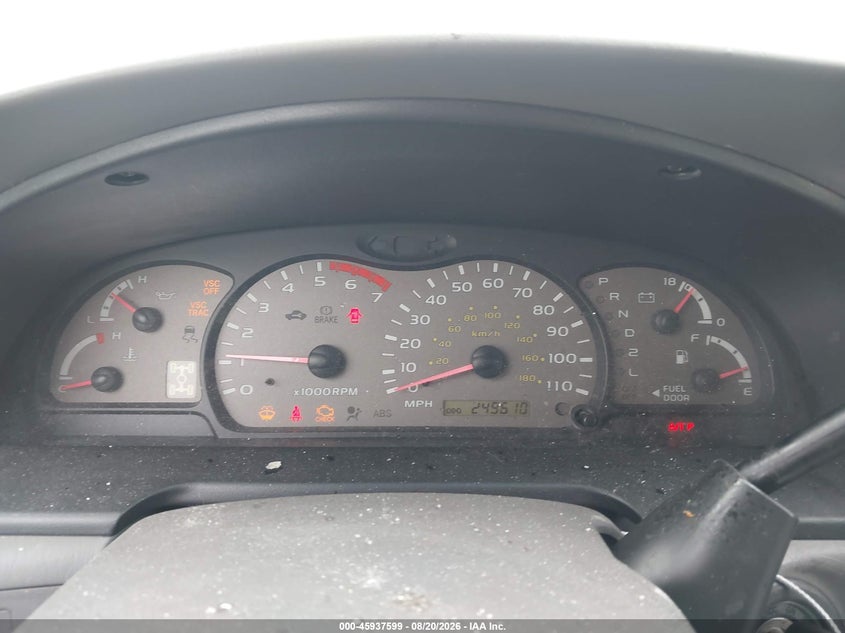 2004 TOYOTA SEQUOIA auction photo 7