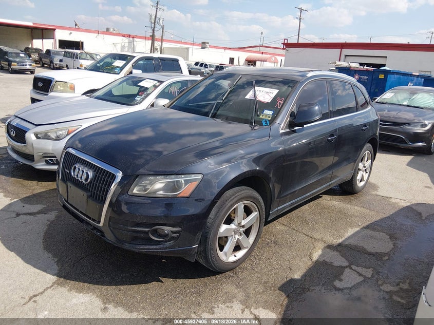 Vin: wa1lfafpxca045249, lot: 46436746, audi q5 2.0t premium 20122
