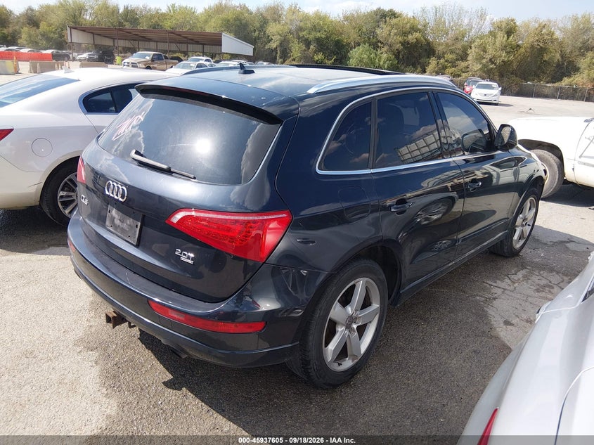 Vin: wa1lfafpxca045249, lot: 46436746, audi q5 2.0t premium 20124