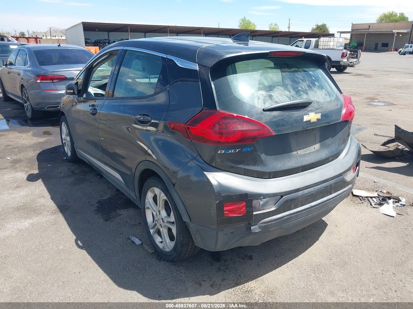 Vin: 1g1fy6s00k4118489, lot: 46436748, chevrolet bolt ev lt 20193
