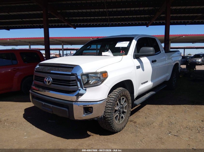 2014 Toyota Tundra, Правый зад, IAAI, VIN 5TFRY5F16EX160086 — фото 2