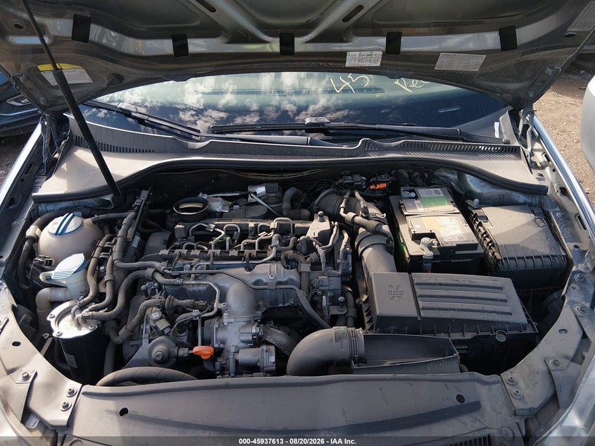 2013 VOLKSWAGEN JETTA WAGON 2.0L I-4 DI, DOHC, TURBO, 140HP
