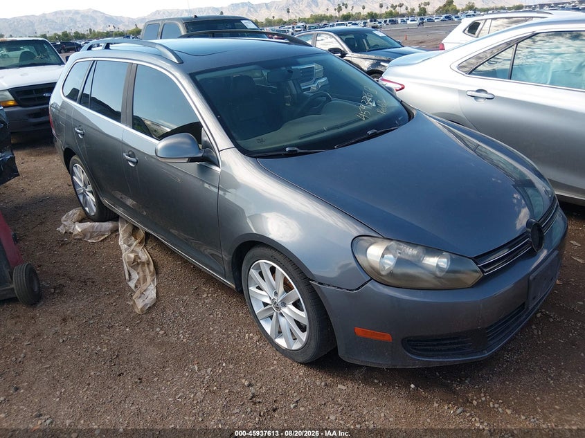2013 VOLKSWAGEN JETTA SPORTWAGEN auction photo 1