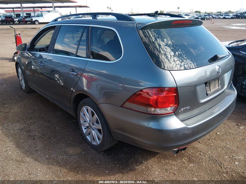 2013 VOLKSWAGEN JETTA SPORTWAGEN auction photo 3