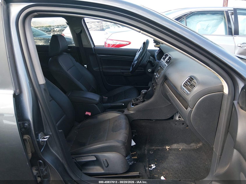 2013 VOLKSWAGEN JETTA SPORTWAGEN auction photo 5