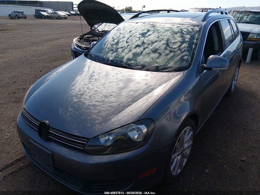 2013 VOLKSWAGEN JETTA SPORTWAGEN auction photo 6