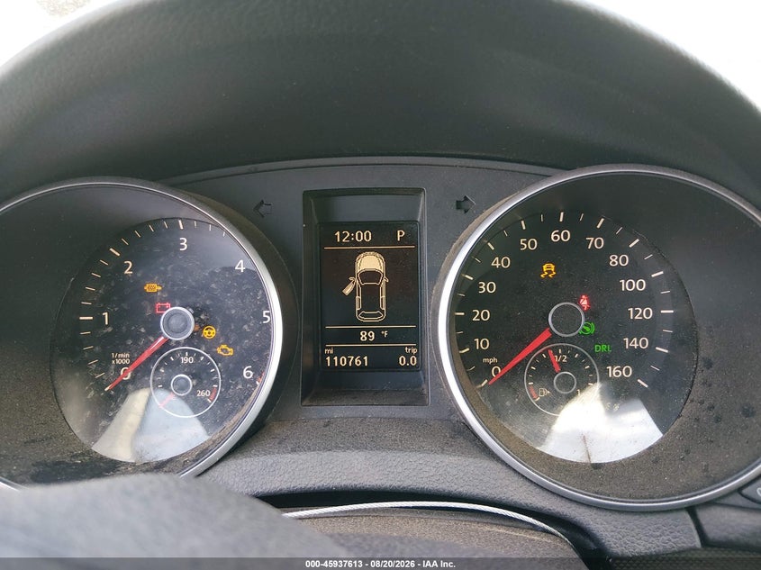 2013 VOLKSWAGEN JETTA SPORTWAGEN auction photo 7