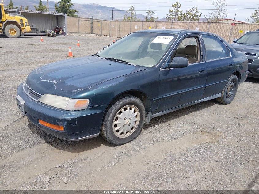 1997 HONDA ACCORD auction photo 2