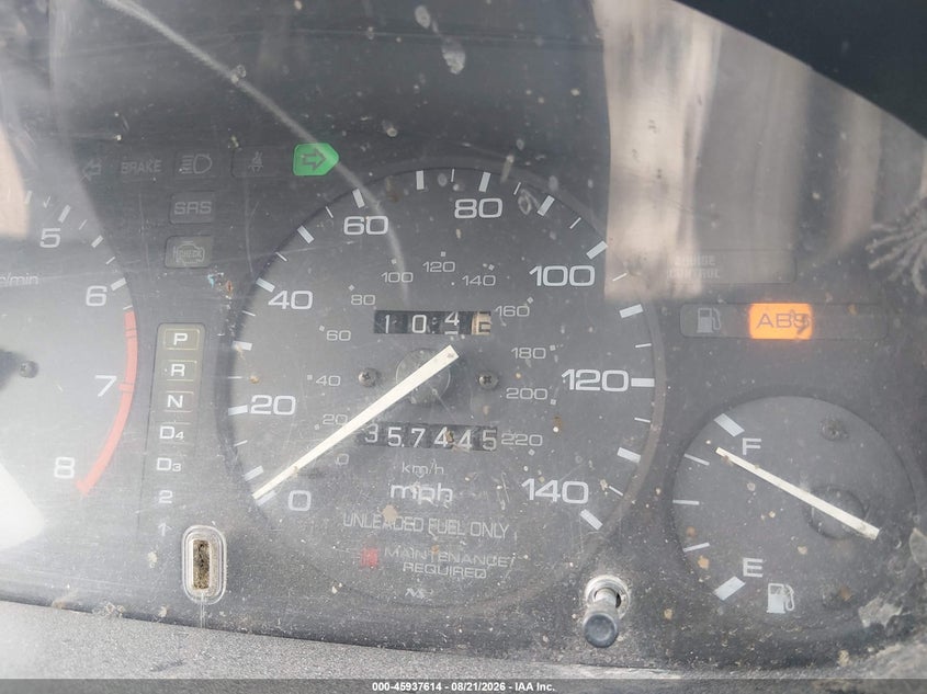 1997 HONDA ACCORD auction photo 7