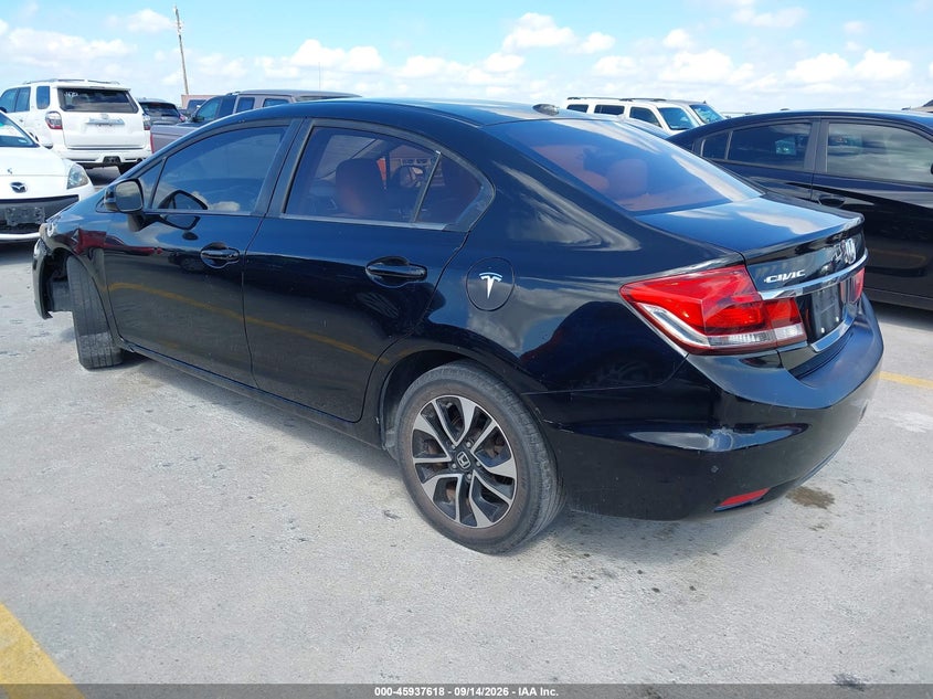 Vin: 19xfb2f82de070027, lot: 46436759, honda civic ex 20133