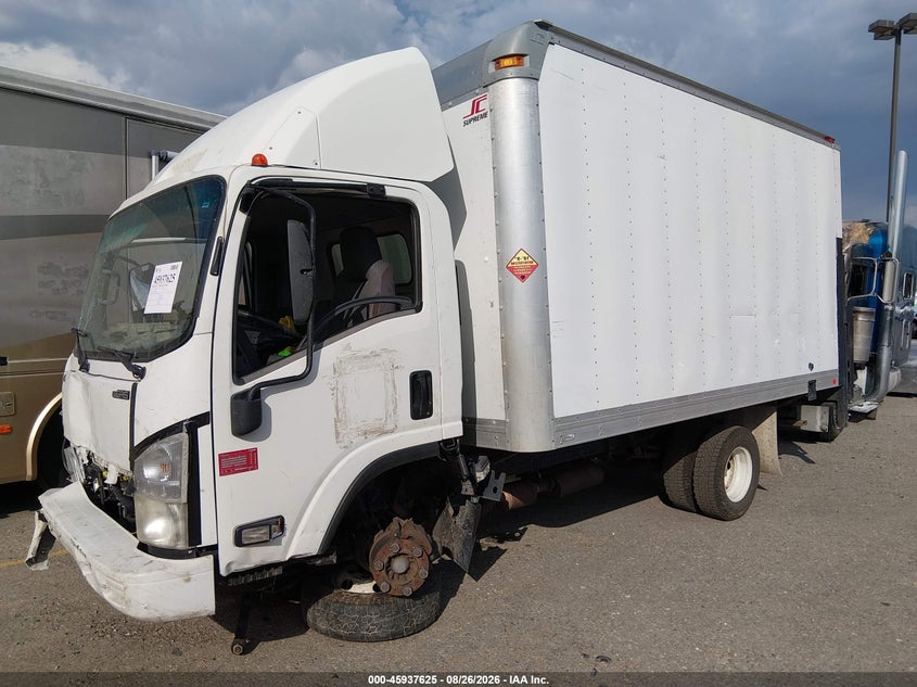 2012 ISUZU NPR auction photo 2