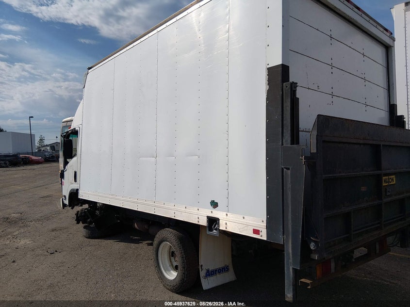 2012 ISUZU NPR auction photo 3