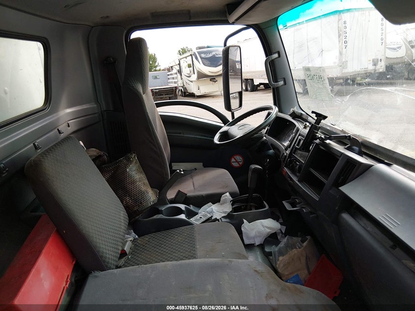 2012 ISUZU NPR auction photo 7