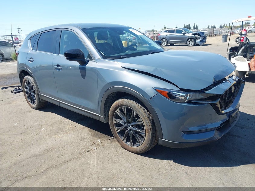 Vin: jm3kfbcm7m0389217, lot: 46436767, mazda cx-5 carbon edition 2021 img_1