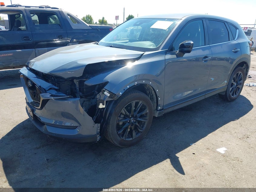 Vin: jm3kfbcm7m0389217, lot: 46436767, mazda cx-5 carbon edition 20212