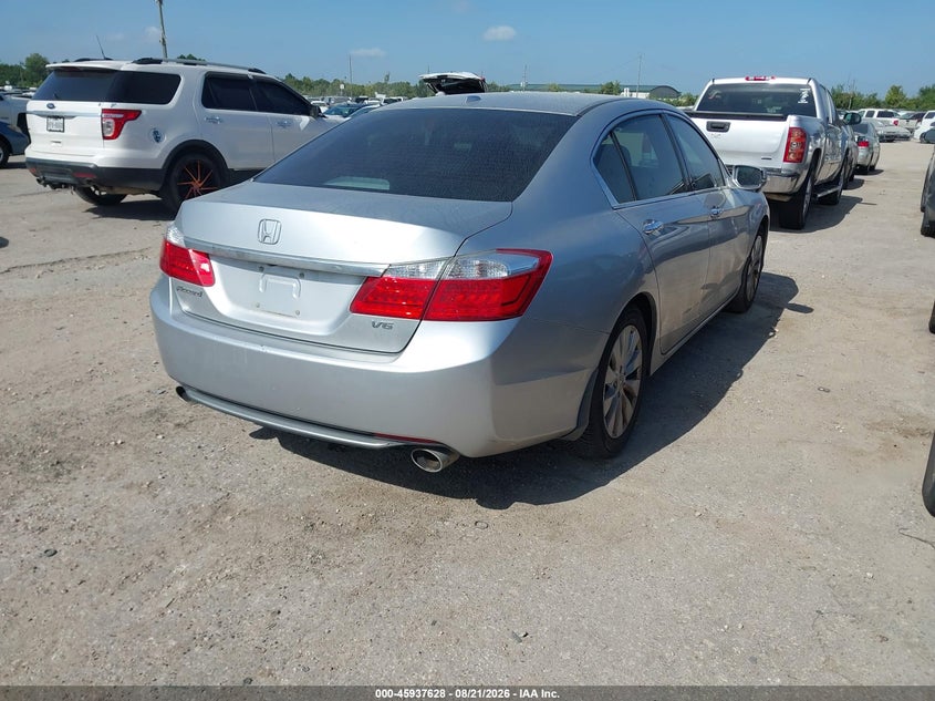 2013 HONDA ACCORD auction photo 4