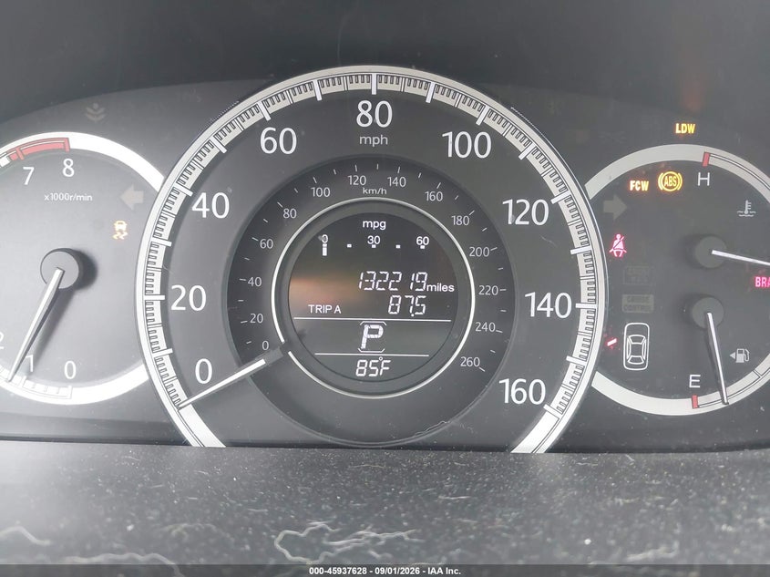 2013 HONDA ACCORD auction photo 7