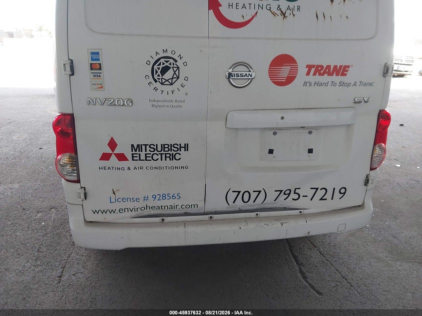 NISSAN NV200 2018 VIN 3N6CM0KN6JK690225