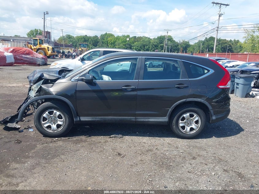 HONDA CR-V 2013 VIN 5J6RM4H39DL077983