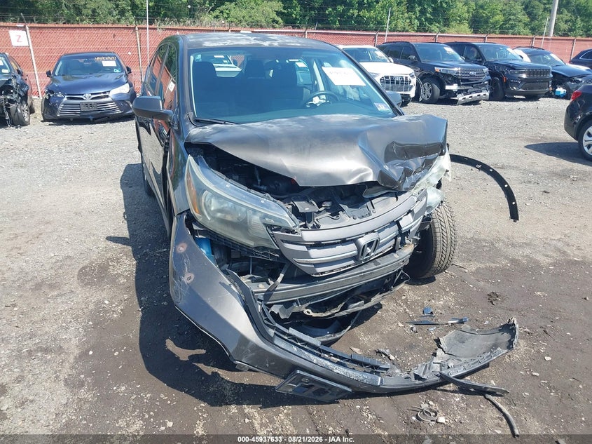 HONDA CR-V 2013 VIN 5J6RM4H39DL077983