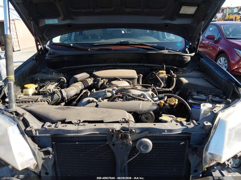 2009 SUBARU FORESTER SPORT UTILITY VEHICLE 2.5L H-4 VVT, 170HP