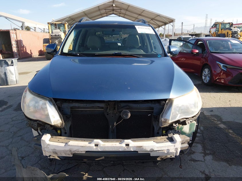 2009 SUBARU FORESTER SPORT UTILITY VEHICLE 2.5L H-4 VVT, 170HP