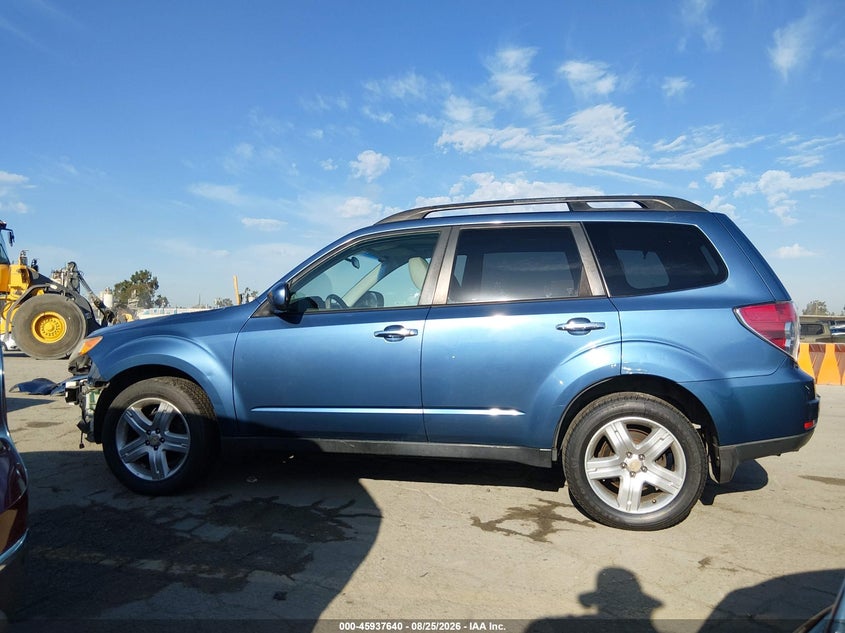 2009 SUBARU FORESTER SPORT UTILITY VEHICLE 2.5L H-4 VVT, 170HP