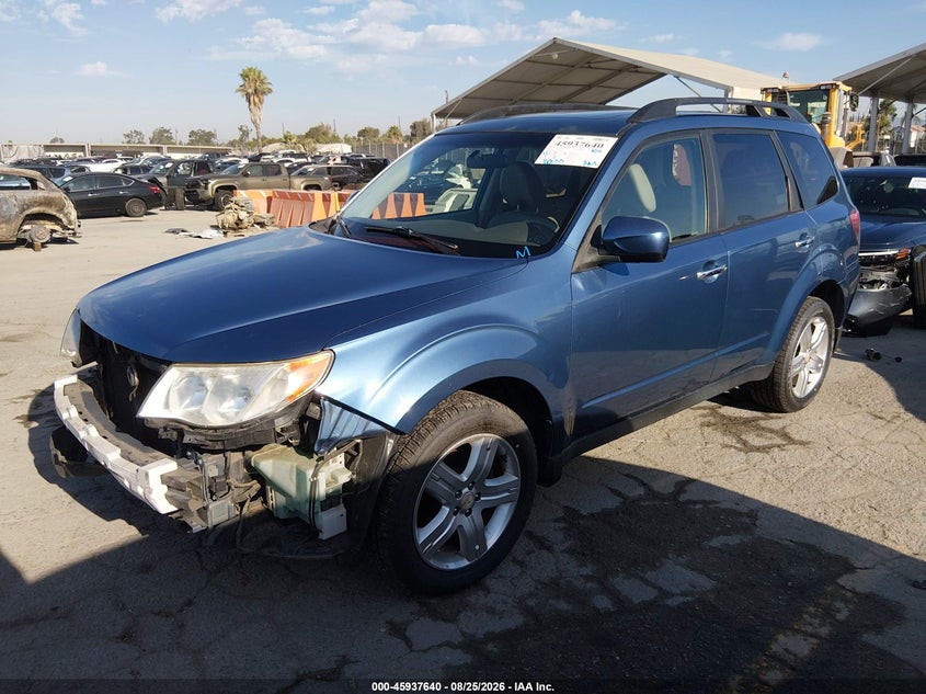 2009 SUBARU FORESTER SPORT UTILITY VEHICLE 2.5L H-4 VVT, 170HP