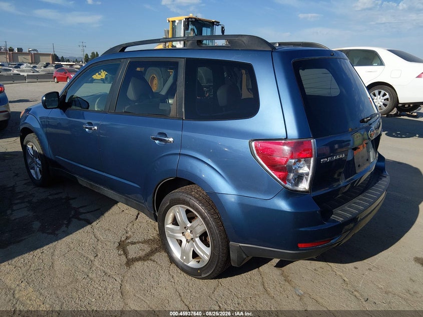 2009 SUBARU FORESTER SPORT UTILITY VEHICLE 2.5L H-4 VVT, 170HP