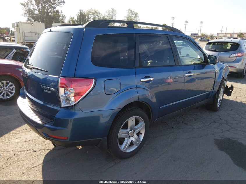 2009 SUBARU FORESTER SPORT UTILITY VEHICLE 2.5L H-4 VVT, 170HP