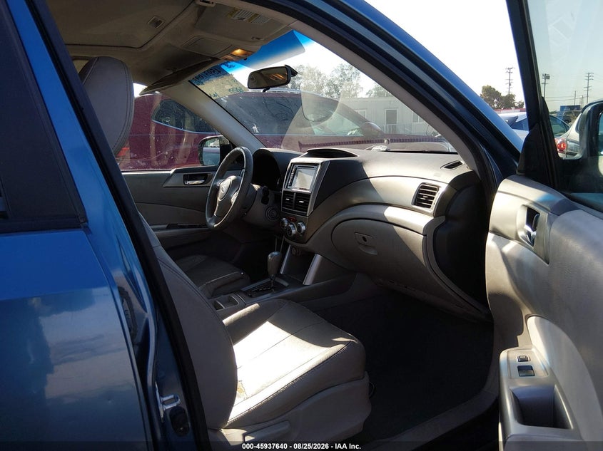 2009 SUBARU FORESTER SPORT UTILITY VEHICLE 2.5L H-4 VVT, 170HP