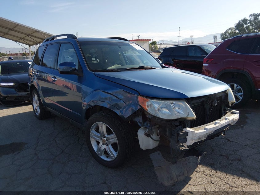 2009 SUBARU FORESTER SPORT UTILITY VEHICLE 2.5L H-4 VVT, 170HP