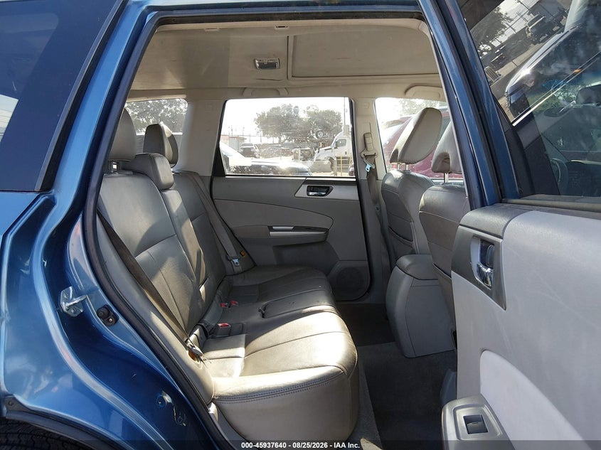 2009 SUBARU FORESTER SPORT UTILITY VEHICLE 2.5L H-4 VVT, 170HP