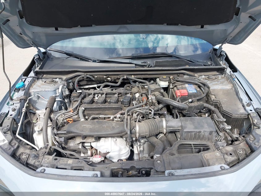 HONDA CIVIC SI 2022 VIN 2HGFE1E5XNH470451