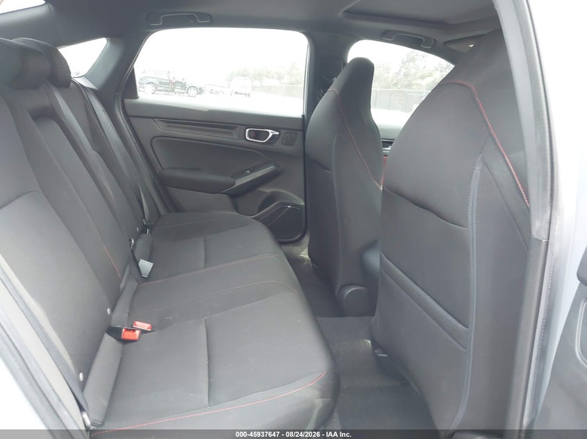 HONDA CIVIC SI 2022 VIN 2HGFE1E5XNH470451