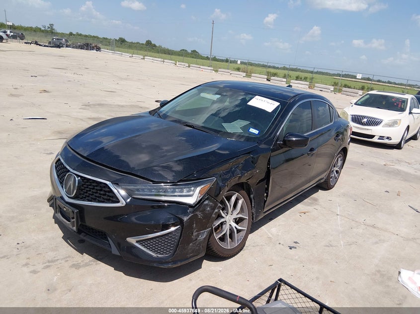 2019 Acura ILX, Лівий бік, IAAI, VIN 19UDE2F75KA006426 — фото 2