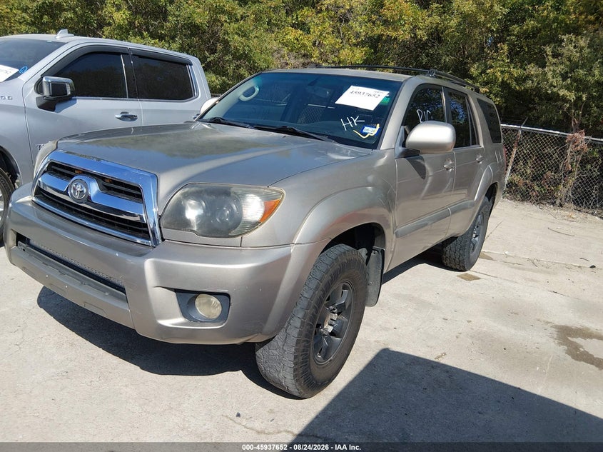 2006 Toyota 4Runner, Обычный износ, IAAI, VIN JTEZU14R060083007 — фото 2