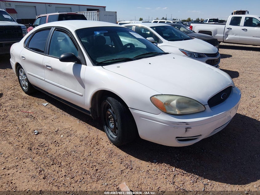 2005 Ford Taurus Se, Wear, IAAI, VIN 1FAFP53U65A169397