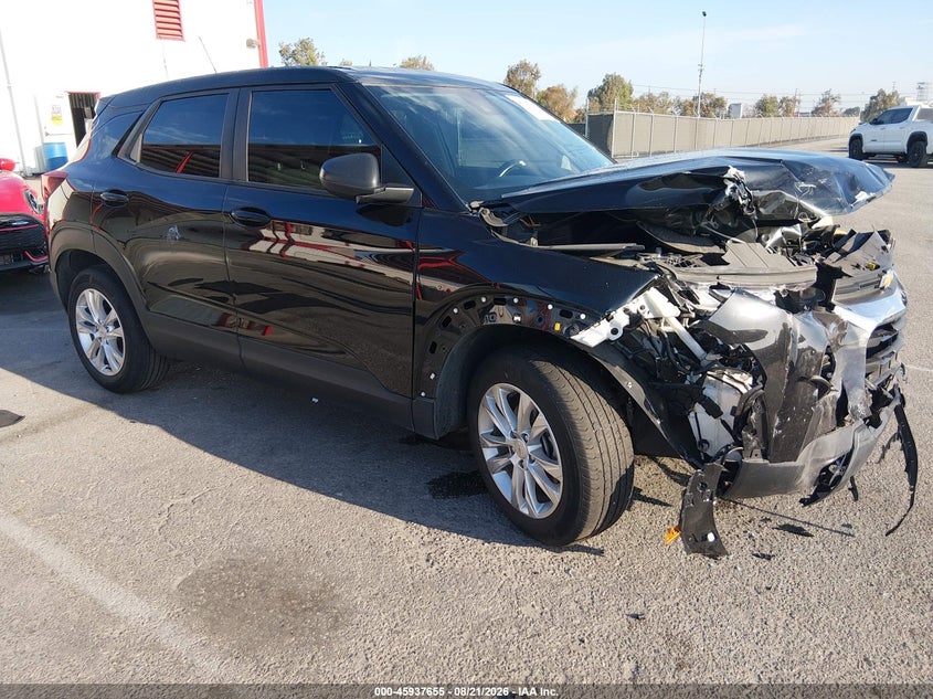 2021 CHEVROLET TRAILBLAZER — zdjęcie z aukcji