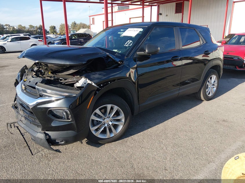 2021 CHEVROLET TRAILBLAZER — zdjęcie 2